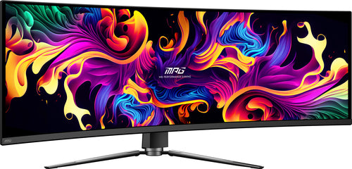 MSI MPG 491CQPX QD-OLED Computermonitor