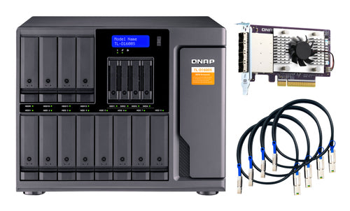QNAP TL-D1600S storage drive enclosure