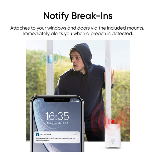 Eufy T8990321 smart home security kit