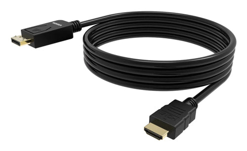 Vision TC 2MDPHDMI8K/BL video cable adapter