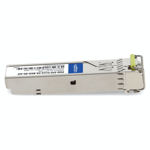 AddOn Networks PAN-SFP-PLUS-ER-BXD-80-AO network transceiver module
