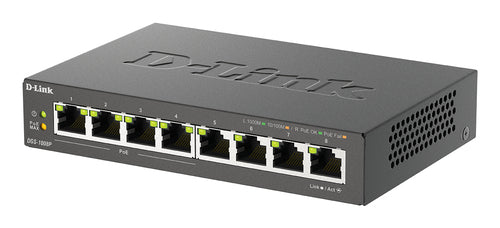 D-Link DGS-1008P/E network switch