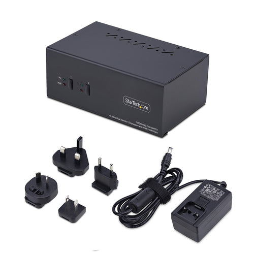 StarTech.com P2ADDH462-KVM-SWITCH KVM switch
