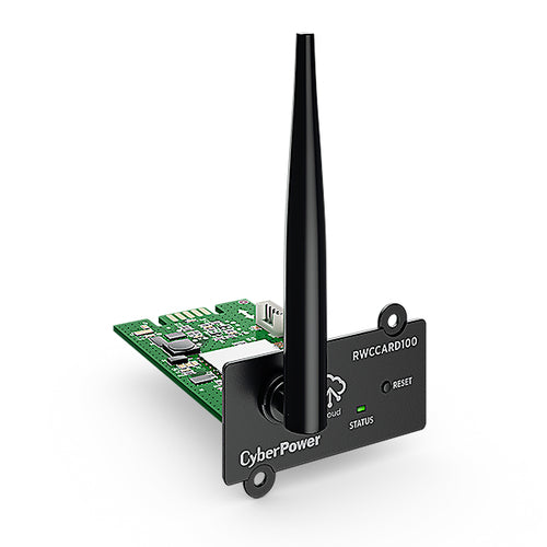 Internal Wireless Network Card CyberPower RWCCARD100 Wi-Fi 4 (802.11n) Black Green Metallic