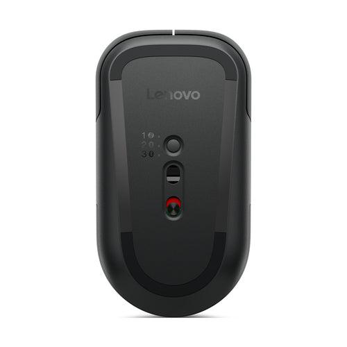 Kabellose optische Maus beidhändig 4000 DPI Lenovo Schwarz