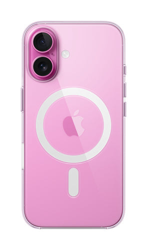 iPhone 16 Clear Case with MagSafe Transparent Cover
