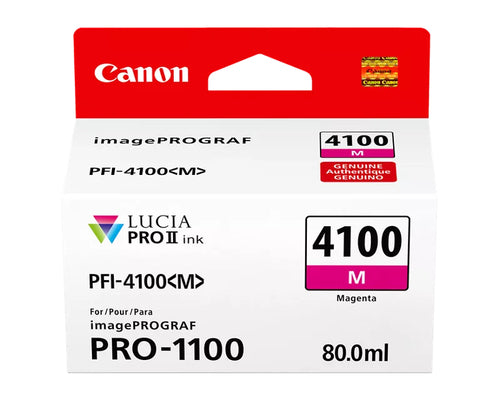 Canon LUCIA PRO II PFI-4100 80 ml Tintenpatrone Magenta