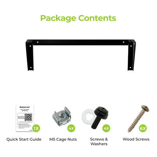 iogear GRWV1U rack accessory
