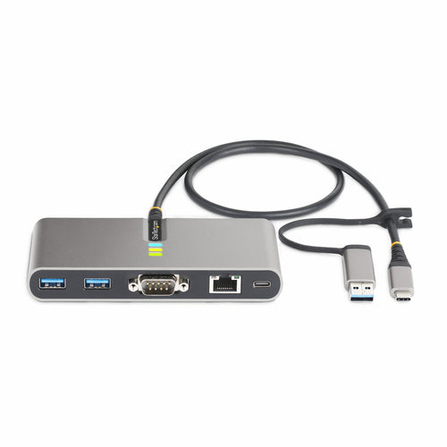 StarTech.com 5G2A1SGBB-USB-C-HUB laptop dock/port replicator