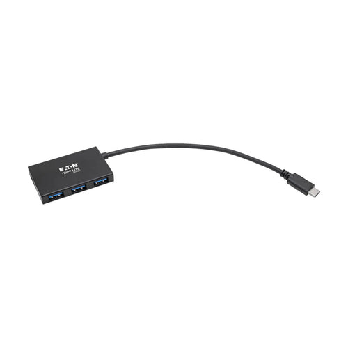 USB-C Hub Tripp Lite U460-004-4A-AL 4-Port 5Gbps Compact Aluminum