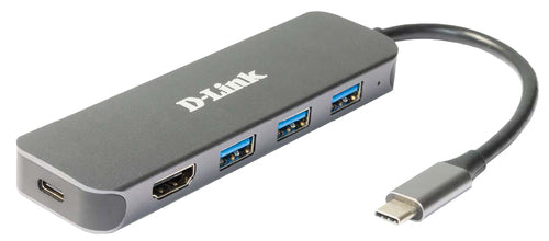 D-Link DUB-2333 laptop dock/port replicator