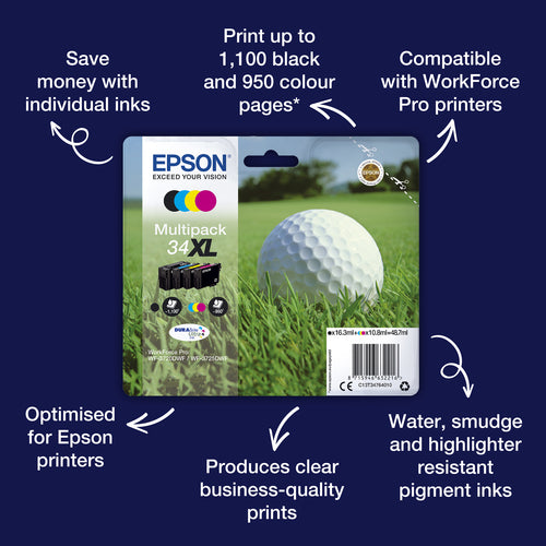 Epson Golf ball C13T34794010 ink cartridge