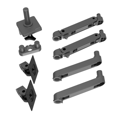 Ergotron LX Pro Series 45-686-293 monitor mount / stand