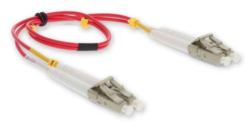 AddOn Networks ADD-LC-LC-1M5OM4P-RD-TAA InfiniBand/fibre optic cable