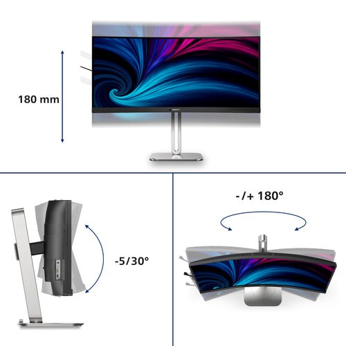 Philips 34B2U5600C/75 computer monitor