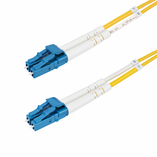 StarTech.com SMDOS2LCLC30M 30m LC-auf-LC-OS2-Lichtwellenleiterkabel – 100G Hochgeschwindigkeitskonnektivität