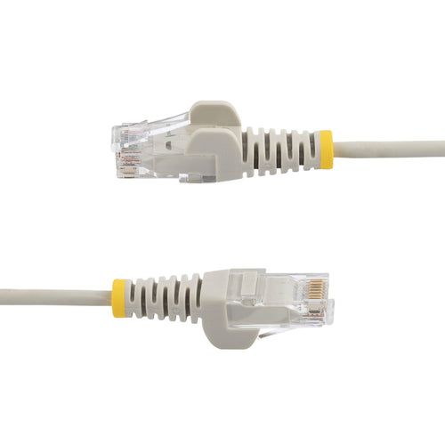 CAT6 Ethernet Cable 2ft Snagless 100W PoE Slim RJ45 UTP
