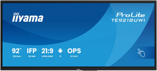 iiyama TE9218UWI-B1AG Signage Display