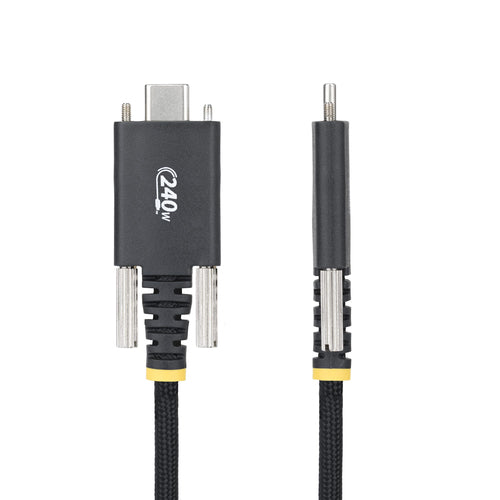 USB-C Ladekabel 2 m 240 W PD EPR robust USB-IF zertifiziert