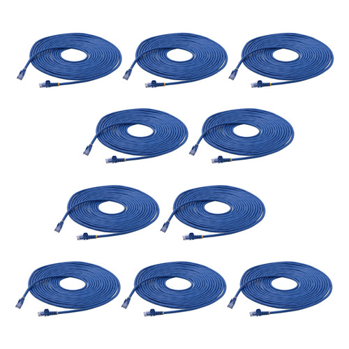 StarTech.com N6PATCH25BL10PK networking cable