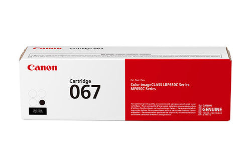 Canon 067 Schwarze Tonerkartusche 1350 Seiten Kompatibel