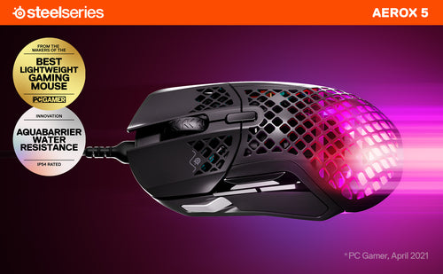 Steelseries Aerox 5 mouse