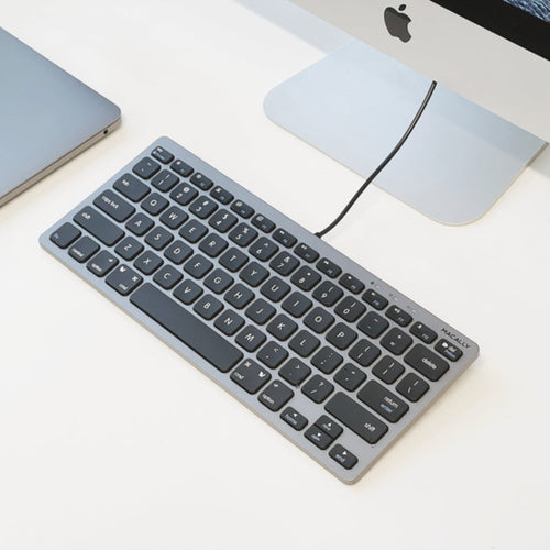Macally UCSLIMKEYCSG keyboard