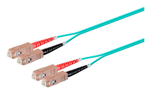 Fiber Optic Cable Monoprice 45913 Multi-Mode OM4 9m SC-SC Duplex