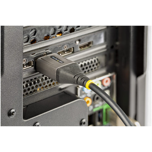 DisplayPort 1.4 Cable 1ft 8K 60Hz Ultra HD 4K 120Hz StarTech.com
