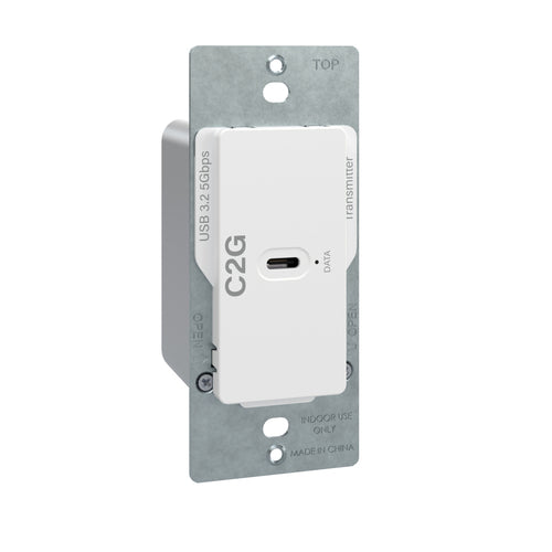 C2G SUPERBOOSTER 1-PORT USB OVER