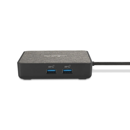 USB4 Portable Dockingstation Kensington MD120U4 100W Kabelgebunden 10Gbit/s Schwarz