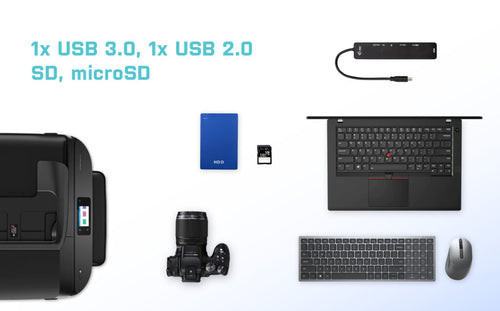 i-tec C31TRAVELEASYDOCKPD laptop dock/port replicator