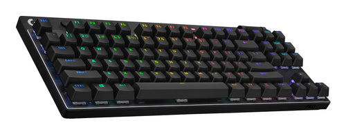 Logitech G Mechanical Keyboard RF Wireless Bluetooth RGB LED Black