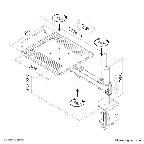Neomounts NOTEBOOK-D100 laptop stand