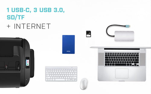 i-tec Metal C31NANOVGA100UK laptop dock/port replicator
