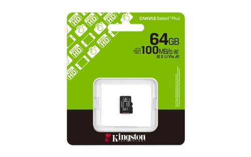 Kingston Technology Canvas Select Plus Gen3