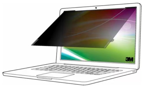 3M BP145W1B Laptop Privacy Filter - 14.5" Frameless Anti-Blue Light Protector