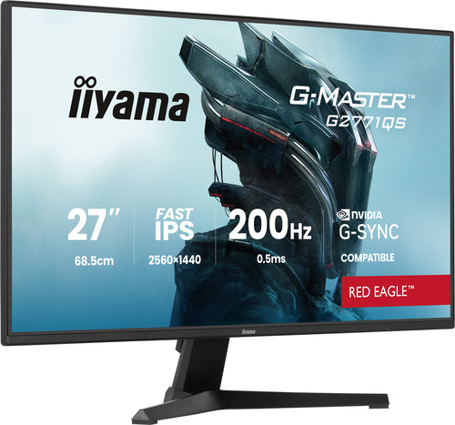 iiyama G-MASTER G2771QS-B1 computer monitor