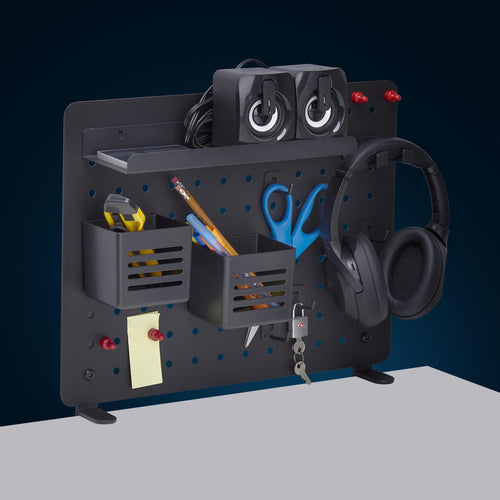 StarTech.com 1612B-DESK-PEGBOARD desk organizer set