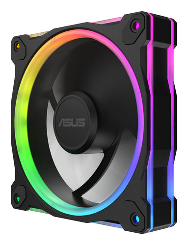 ASUS Prime MR120 Fan ARGB Black