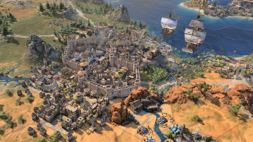 Microsoft Sid Meier's Civilization VII: Deluxe Edition (XSX)
