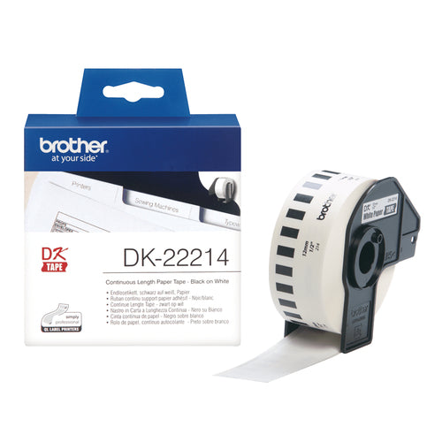 Brother DK-22214 label-making tape