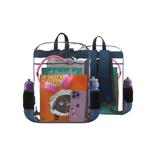 MAXCases MC-BP-1P-CLR backpack