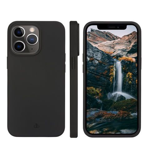 dbramante1928 BULK RECYCLED CASE IPHONE 12/12 PRO BLACK mobile phone case