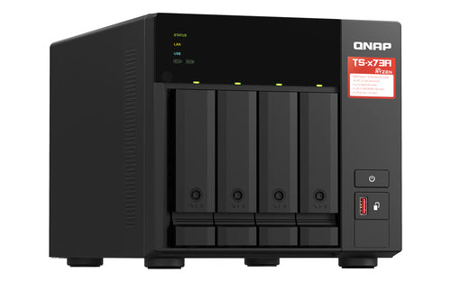 QNAP TS-473A + QSW-1105-5T Bundle Pack