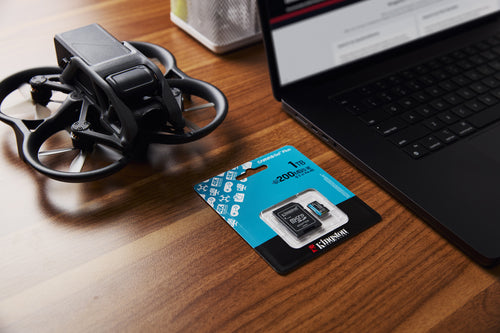 Kingston Technology Canvas Go! Plus