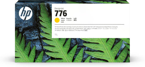 HP DesignJet Z9+ Pro 1L Gelbe Tintenpatrone Thermal Inkjet