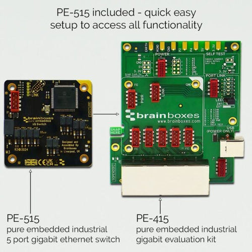 Brainboxes PE-415 network switch