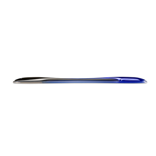 Kensington Slim Duo Gel Handgelenkauflage – Ergonomische blaue Tastaturstütze – TPU-Material