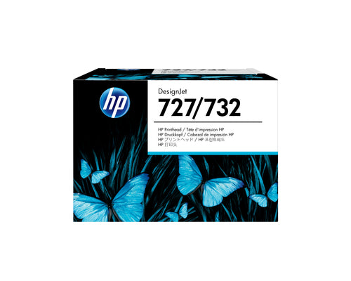 Printhead HP 727 DesignJet Compatible T920 T1500 T1600 Thermal Inkjet